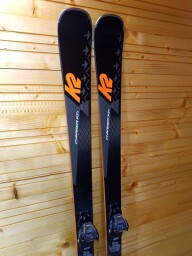 LYŽE K2 CHARGER XTI 175CM